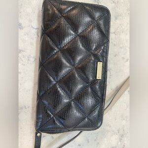 Kate Spade Black Wallet